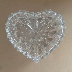 The European Collection Lead Crystal Dish